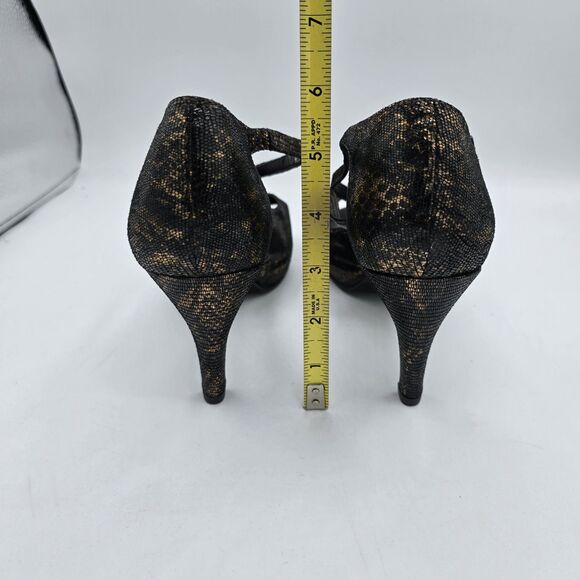 Rose Petals By Walking cradles Caliente Black Micro Sz 8.5 - Picture 8 of 9